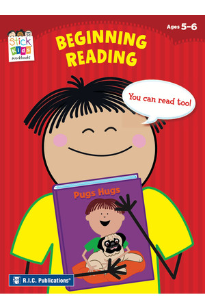 Stick Kids English - Ages 5-6: Beginning Reading