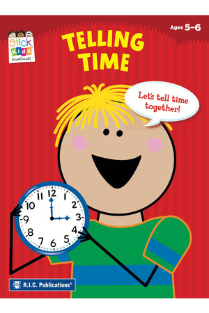 Stick Kids Maths - Ages 5-6: Telling Time
