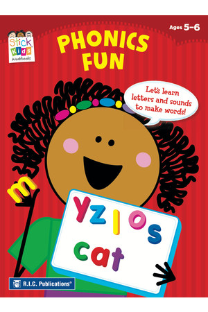 Stick Kids English - Ages 5-6: Phonics Fun