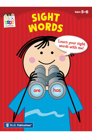 Stick Kids English - Ages 5-6: Sight Words