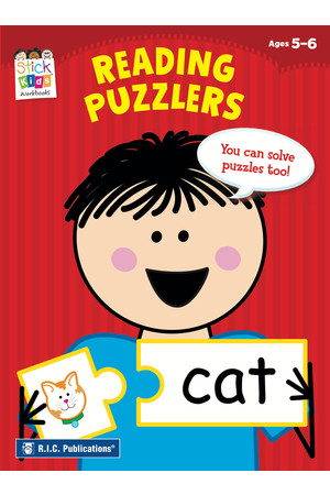 Stick Kids English - Ages 5-6: Reading Puzzlers