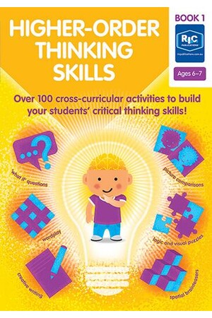 Higher-Order Thinking Skills - Book 1 (Ages 6-7)