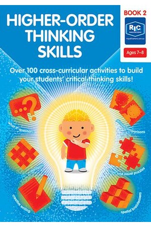 Higher-Order Thinking Skills - Book 2 (Ages 7-8)