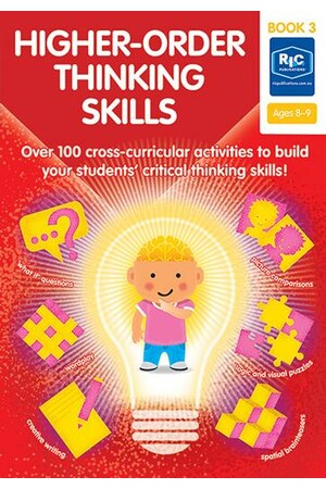 Higher-Order Thinking Skills - Book 3 (Ages 8-9)
