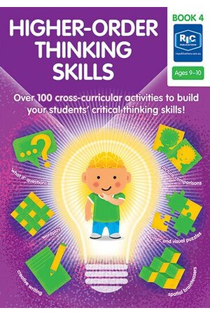 Higher-Order Thinking Skills - Book 4 (Ages 9-10)