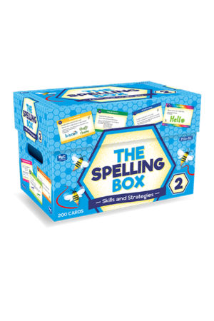 The Spelling Box 2 - (Ages 7-8)