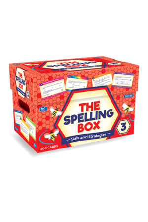 The Spelling Box 3 - (Ages 8-9)