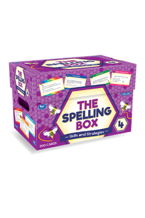 The Spelling Box 4 - (Ages 9-10)
