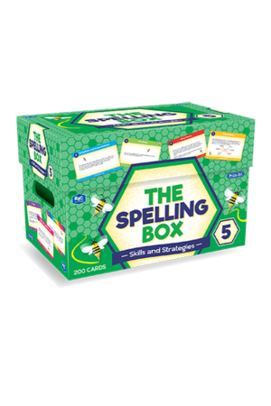 The Spelling Box 5 - (Ages 10-11)