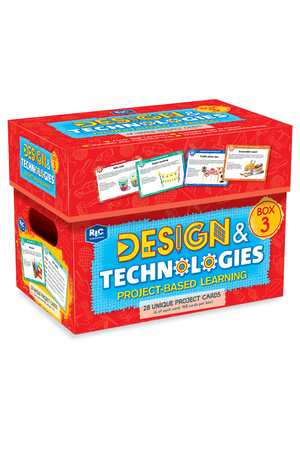 Australian Curriculum Design and Technologies - Box 3