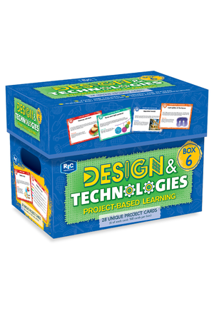Australian Curriculum Design and Technologies - Box 6