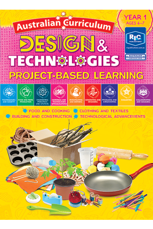 Australian Curriculum Design and Technologies – Year 1