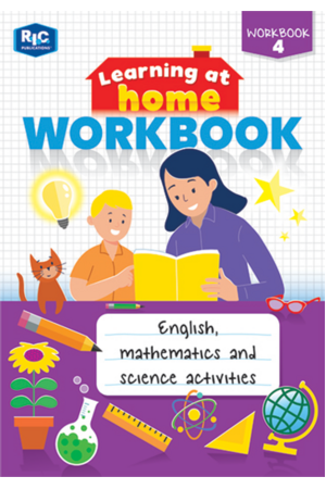 Learning at Home Workbook - Year 4