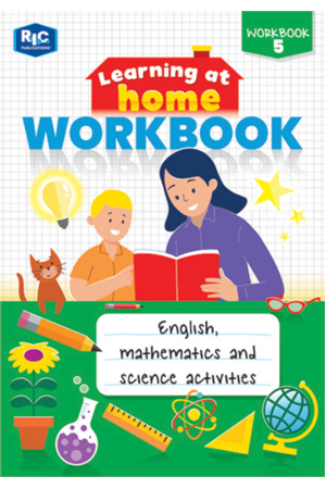 Learning at Home Workbook - Year 5