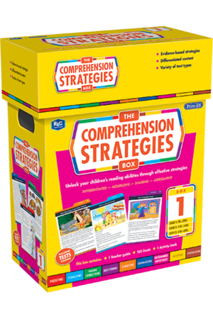 Comprehension Strategies Box: Box 1