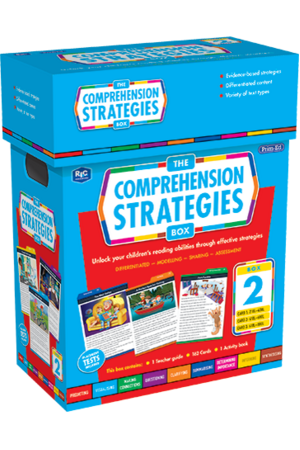 Comprehension Strategies Box: Box 2