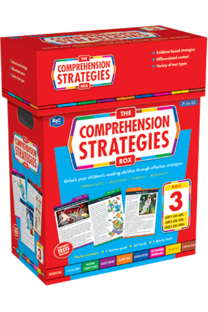 Comprehension Strategies Box: Box 3