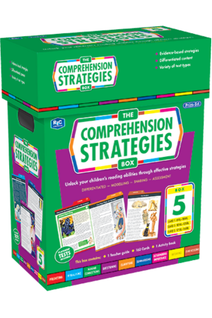 Comprehension Strategies Box: Box 5