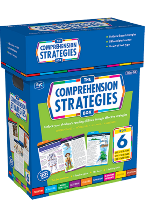 Comprehension Strategies Box: Box 6
