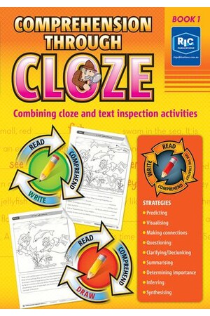 Comprehension Through Cloze - Book 1