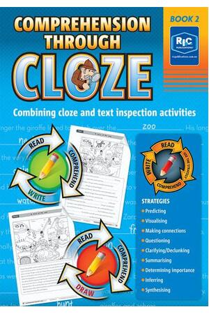 Comprehension Through Cloze - Book 2