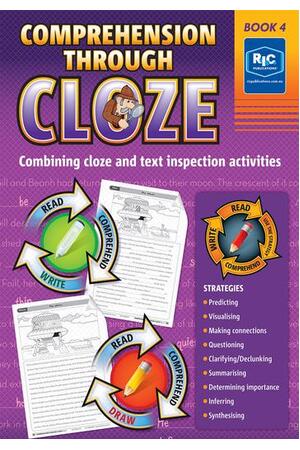 Comprehension Through Cloze - Book 4