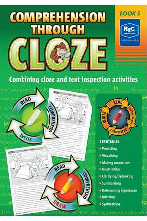 Comprehension Through Cloze - Book 5