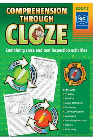 Comprehension Through Cloze - Book 5