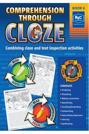 Comprehension Through Cloze - Book 6