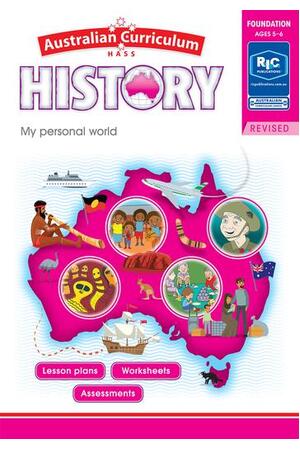 Australian Curriculum History - Foundation (Revised Edition)