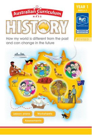 Australian Curriculum History - Year 1 (Revised Edition)