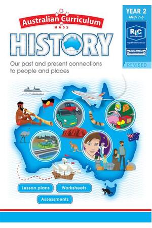 Australian Curriculum History - Year 2 (Revised Edition)