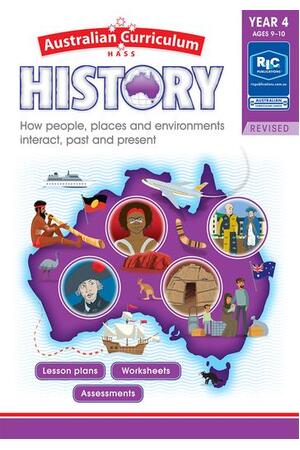 Australian Curriculum History - Year 4 (Revised Edition)