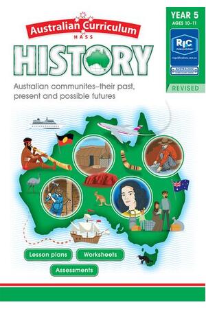 Australian Curriculum History - Year 5 (Revised Edition)