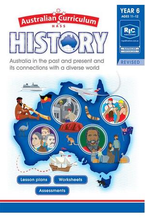 Australian Curriculum History - Year 6 (Revised Edition)