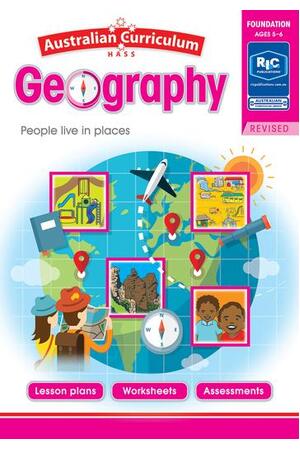 Australian Curriculum Geography - Foundation (Revised Edition)