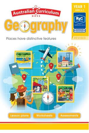 Australian Curriculum Geography - Year 1 (Revised Edition)