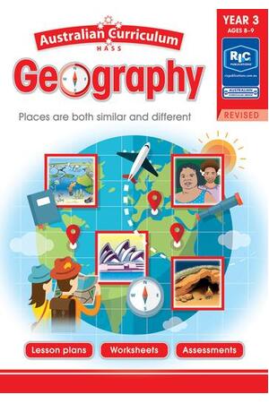 Australian Curriculum Geography - Year 3 (Revised Edition)