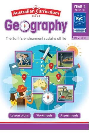 Australian Curriculum Geography - Year 4 (Revised Edition)