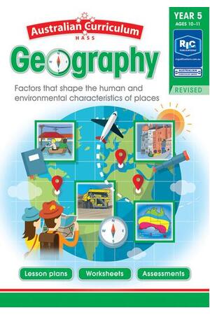 Australian Curriculum Geography - Year 5 (Revised Edition)