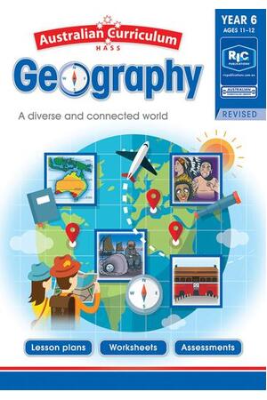 Australian Curriculum Geography - Year 6 (Revised Edition)
