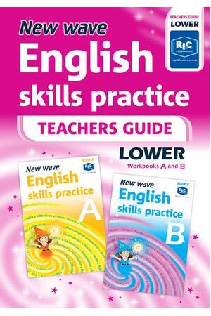New Wave English Skills Practice - Teachers Guide: Lower
