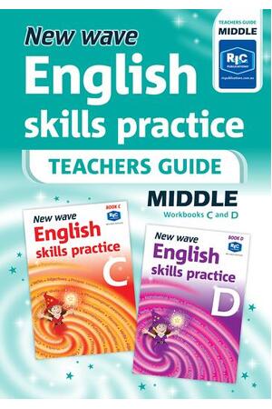 New Wave English Skills Practice - Teachers Guide: Middle