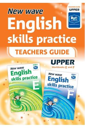 New Wave English Skills Practice - Teachers Guide: Upper