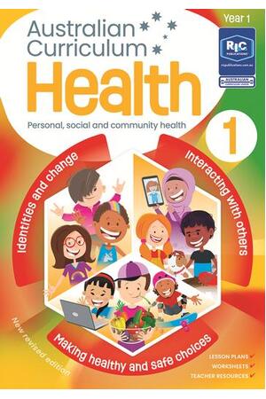 Australian Curriculum Health - Year 1 (Revised Edition)