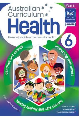 Australian Curriculum Health - Year 6 (Revised Edition)