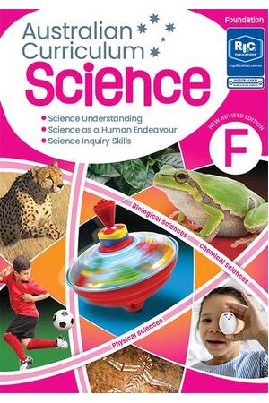 Australian Curriculum Science - Foundation (Revised Edition)