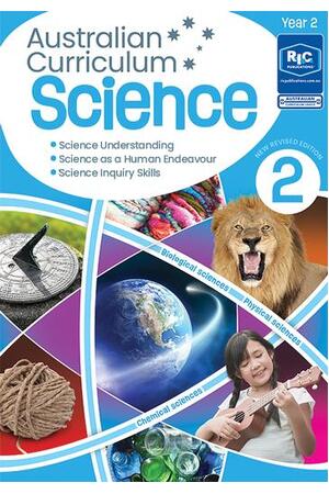 Australian Curriculum Science - Year 2 (Revised Edition)