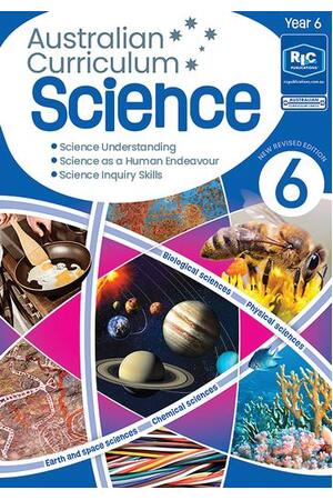 Australian Curriculum Science - Year 6 (Revised Edition)