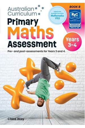 AC Primary Maths Assessment - Book B